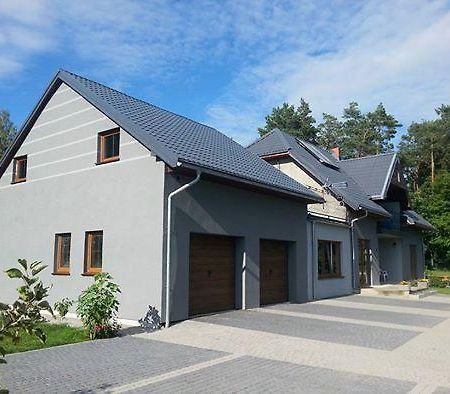 Slonecznikowy Zakatek Villa Ujście-Darłowskie Eksteriør billede