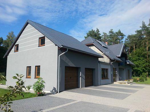 Slonecznikowy Zakatek Villa Ujście-Darłowskie Eksteriør billede